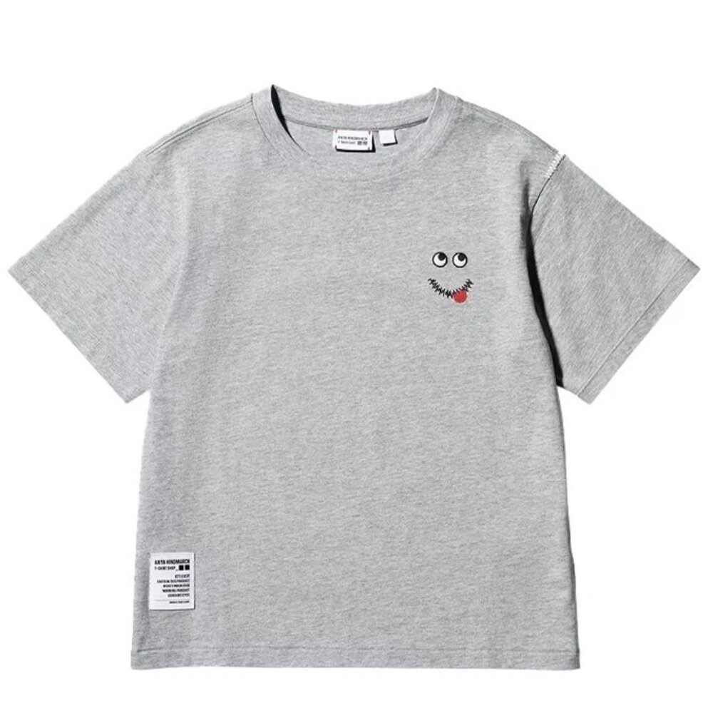 Kids Unisex (fits Women Small XS) Short Sleeve Tee T Shirt Signature Eyes